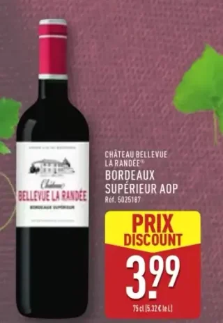 Château Bellevue La Randée Bordeaux Supérieur AOP