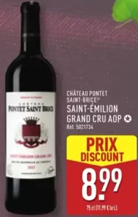 CH"TEAU PONTET SAINT-BRICE&reg; SAINT-&Eacute;MILION GRAND CRU AOP
