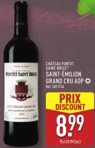 CH"TEAU PONTET SAINT-BRICE&reg; SAINT-&Eacute;MILION GRAND CRU AOP