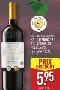 CH"TEAU PUY CASTERA&reg; HAUT M&Eacute;DOC CRU BOURGEOIS