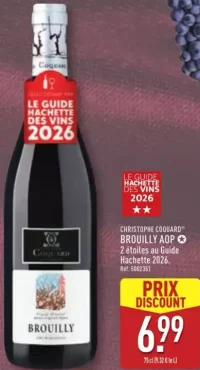 Christophe Coquard Brouilly AOP