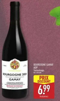 Bertrand de Monceny Bourgogne Gamay AOP Tastevinage