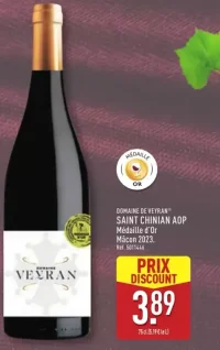 Saint Chinian AOP Domaine de Veyran