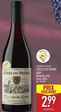 CHEMIN DE CROIX Côtes du Rhône AOP