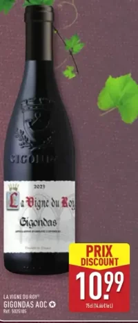 LA VIGNE DU ROY® GIGONDAS AOC