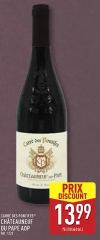 CARRÉ DES PONTIFES® CHÂTEAUNEUF DU PAPE AOP