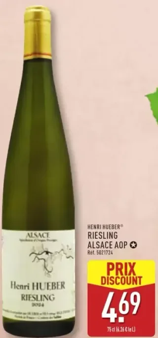 Henri Hueber Riesling Alsace AOP