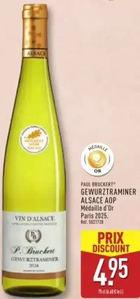 Paul Bruckert Gewurztraminer Alsace AOP