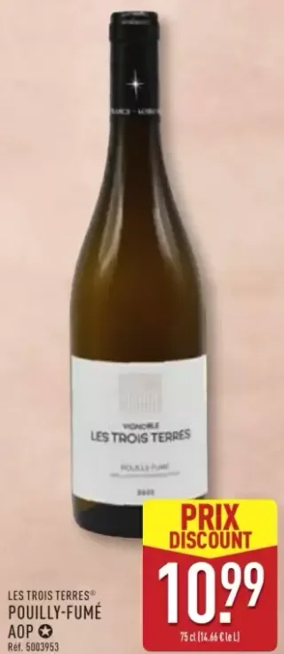Les Trois Terres® Pouilly-Fumé AOP