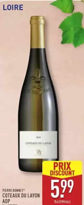 Pierre Bonnet® Coteaux du Layon AOP