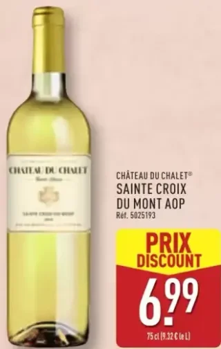 Château du Chalet Sainte Croix du Mont AOP