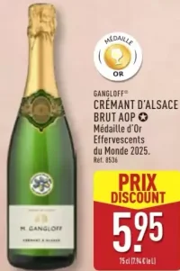 Gangloff Crémant d'Alsace Brut AOP