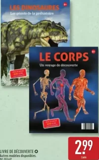 LIVRE DE DÉCOUVERTE