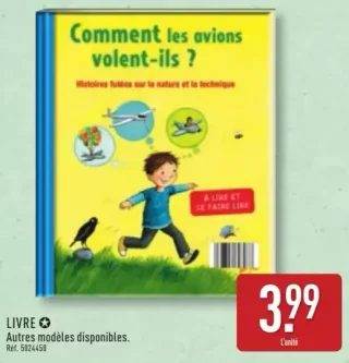 LIVRE Comment les avions volent-ils ?