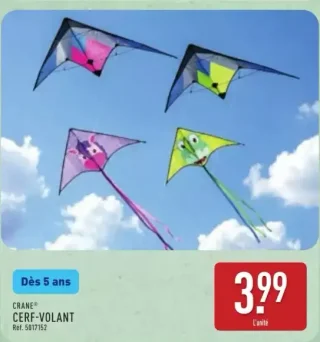 CRANE® CERF-VOLANT