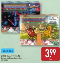 LIVRE D'ACTIVITÉS