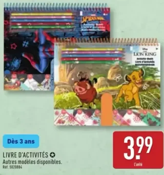 LIVRE D'ACTIVITÉS