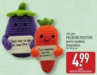 TOYLINO® Peluche positive