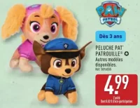 Peluche Pat' Patrouille®