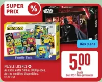 Puzzle licence