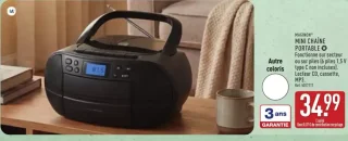 MAGINON® Mini chaîne portable