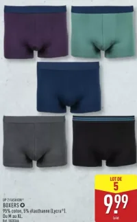 BOXERS UP 2 FASHION