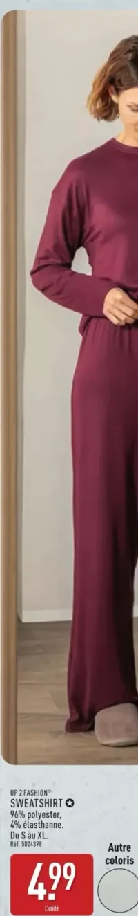 SWEATSHIRT UP 2 FASHION