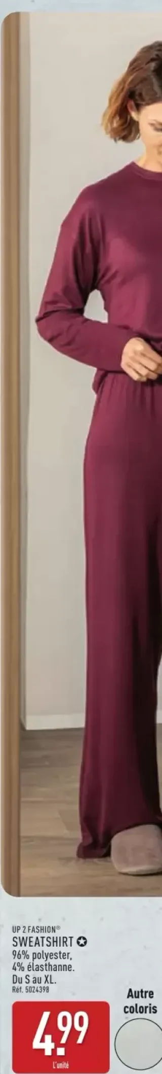 SWEATSHIRT UP 2 FASHION