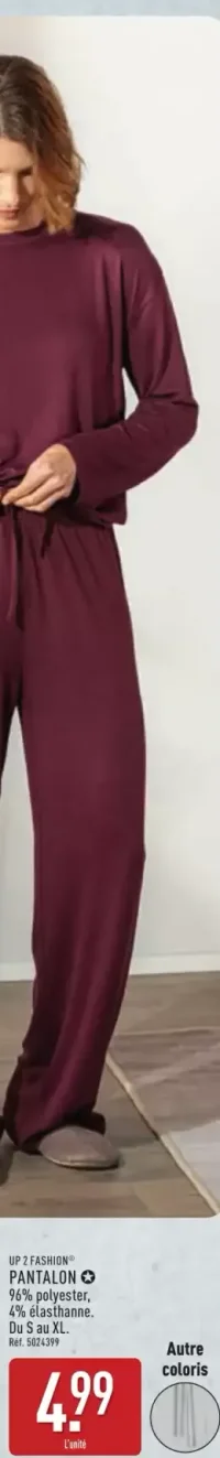 PANTALON UP 2 FASHION