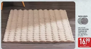 HOME CREATION® TAPIS IMITATION FOURRURE