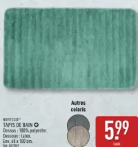 NOVITESSE® TAPIS DE BAIN