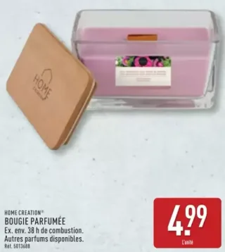 HOME CREATION® BOUGIE PARFUMÉE