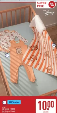 Ensemble Bébé Disney