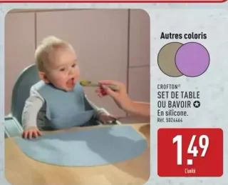 Set de Table ou Bavoir Crofton
