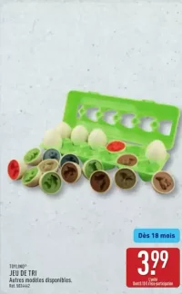 TOYLINO® JEU DE TRI