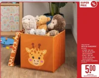 HOME CREATION® BOÎTE DE RANGEMENT