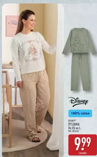 Disney® PYJAMA Du XS au L.