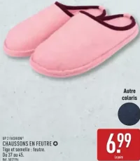 UP 2 FASHION® CHAUSSONS EN FEUTRE Du 37 au 45.