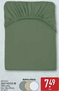 NOVITESSE® DRAP HOUSSE