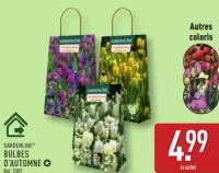 GARDENLINE Bulbes d'automne