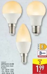 CASALUX Ampoules LED