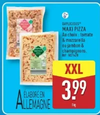 DAYLICIOUS® MAXI PIZZA