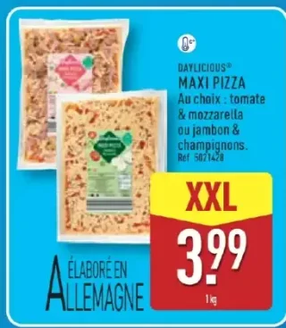 DAYLICIOUS® MAXI PIZZA