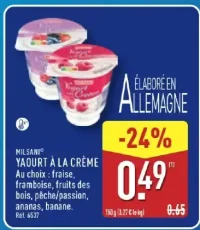 MILSANI® YAOURT À LA CRÈME