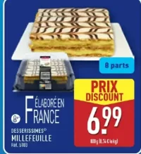 DESSERISSIMES® MILLEFEUILLE