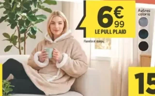 Le Pull Plaid