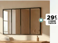 Miroir 116X76 cm
