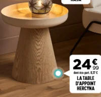 La Table d'Appoint Hercyna Atmosphera