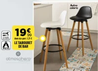 Le tabouret de bar Atmosphera