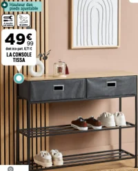 La Console Tissa